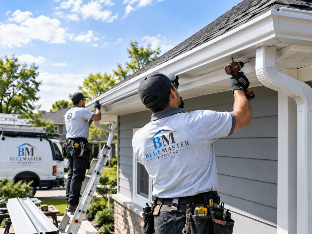 Seamless Gutters Service Long Island