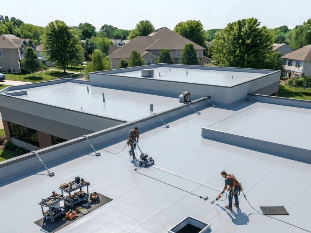 Commercial Roofing Service Long Island, NY