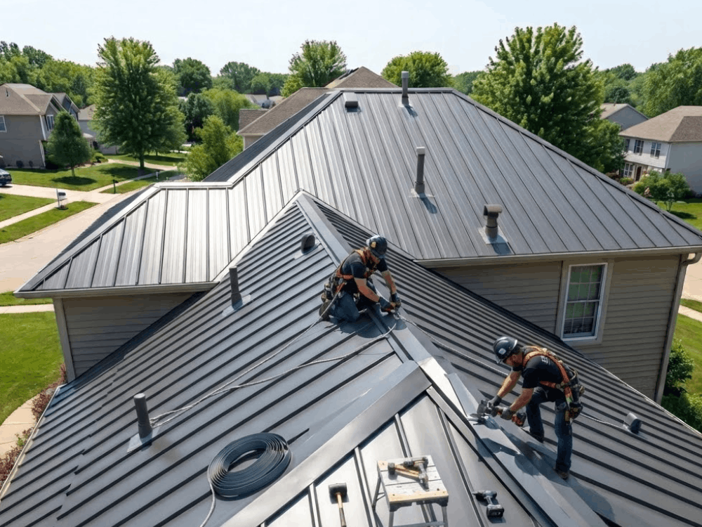Metal Roofing Service Long Island, NY