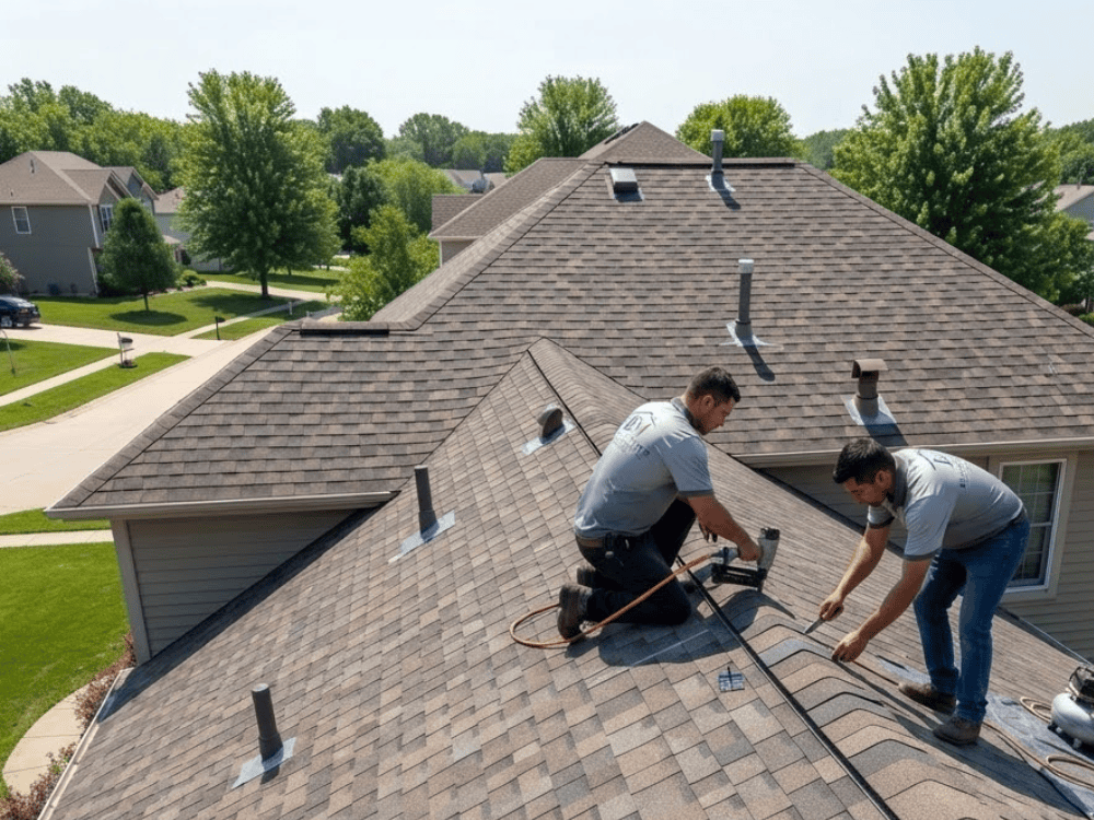 Shingle Roofing On Long Island