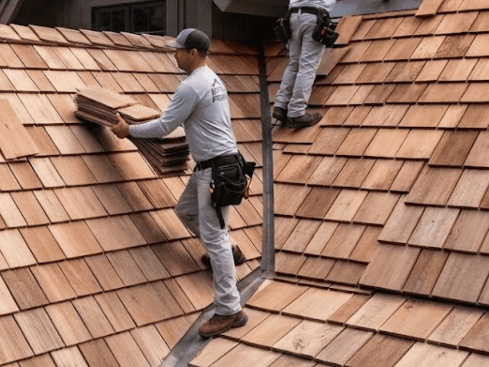 cedar roofing Long Island NY