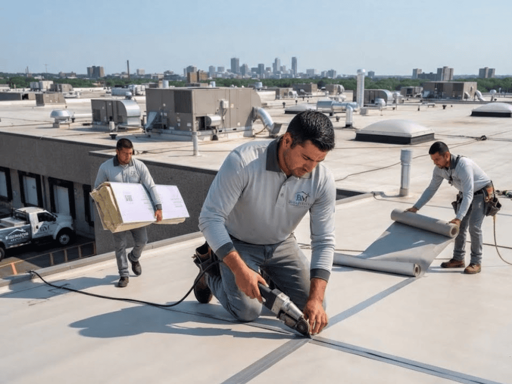 commercial roofing long island